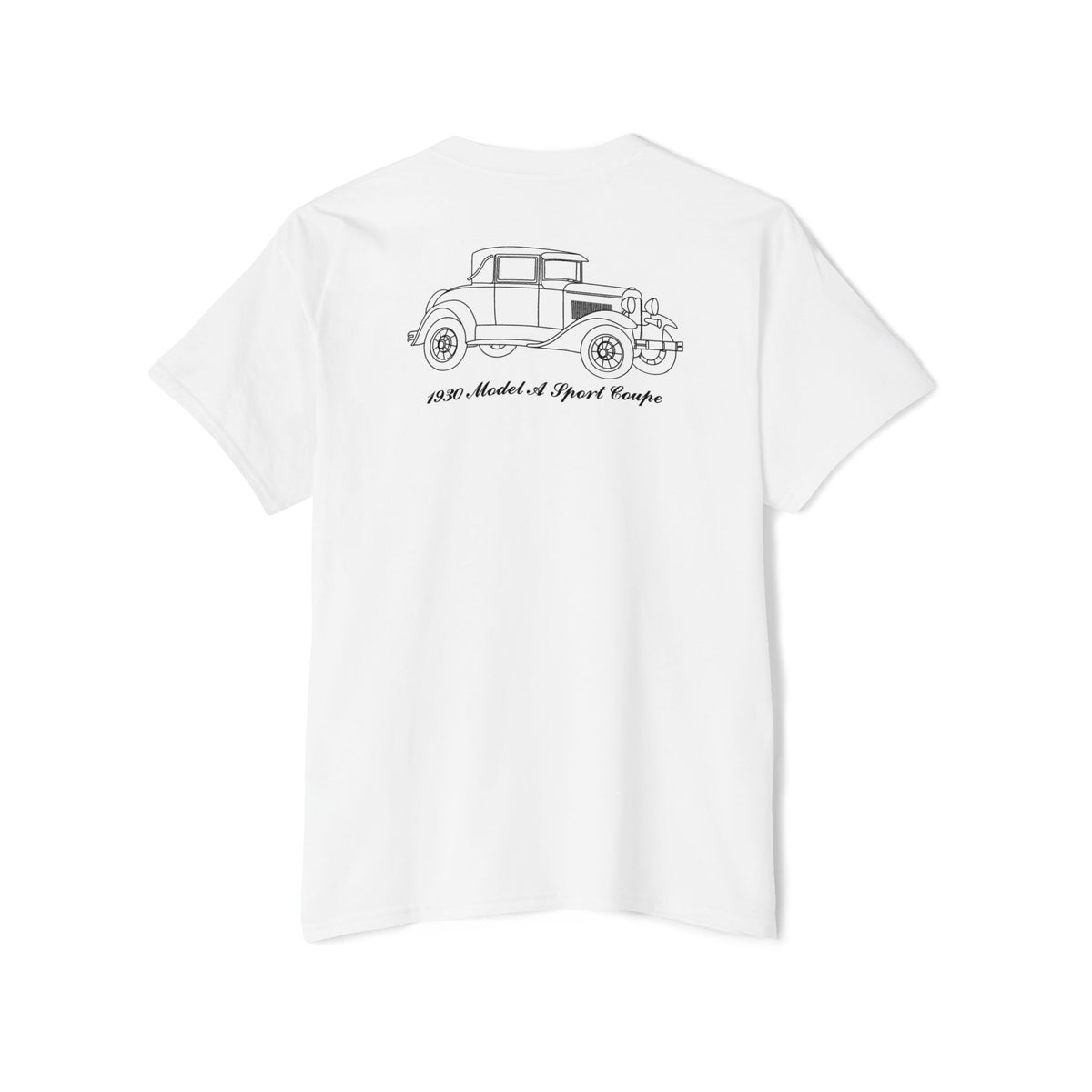 1930 Sport Coupe Pocket T-Shirt