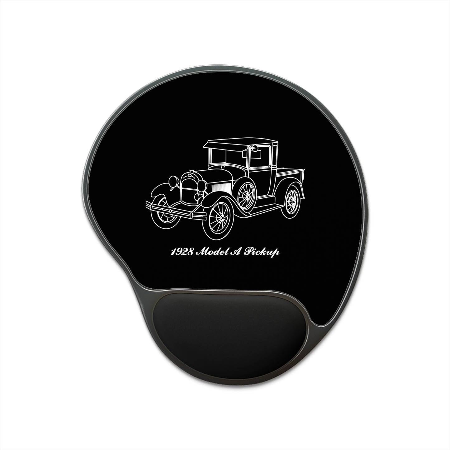 1928 Pickup Wrist Rest Mouse Pad