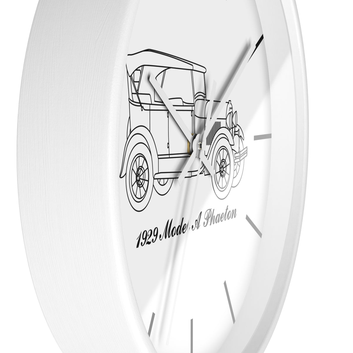 1929 Phaeton Wall Clock