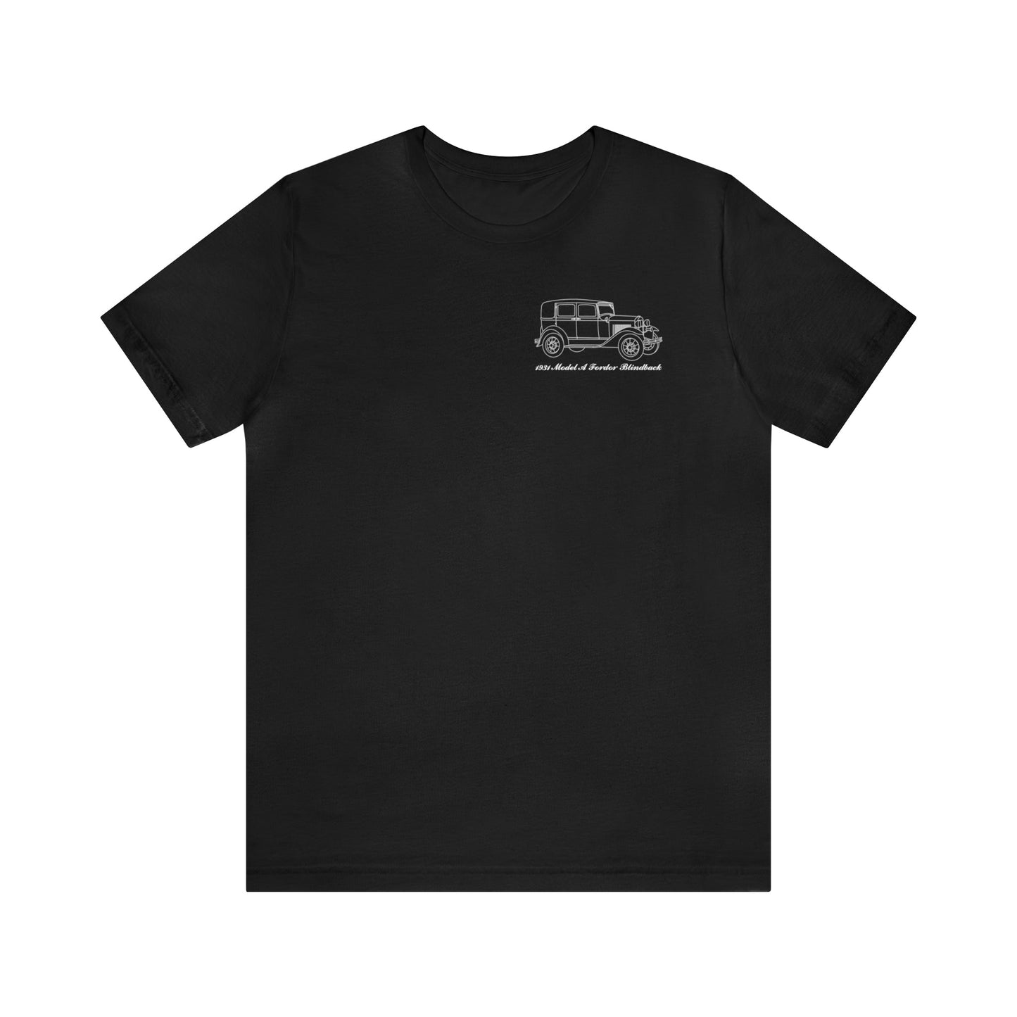 1931 Fordor Town Sedan Blindback T-Shirt