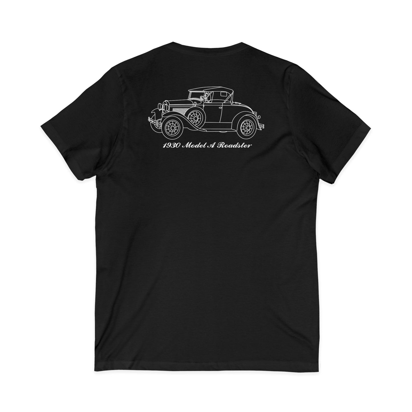 1930 Roadster Women's V-Neck Shirt