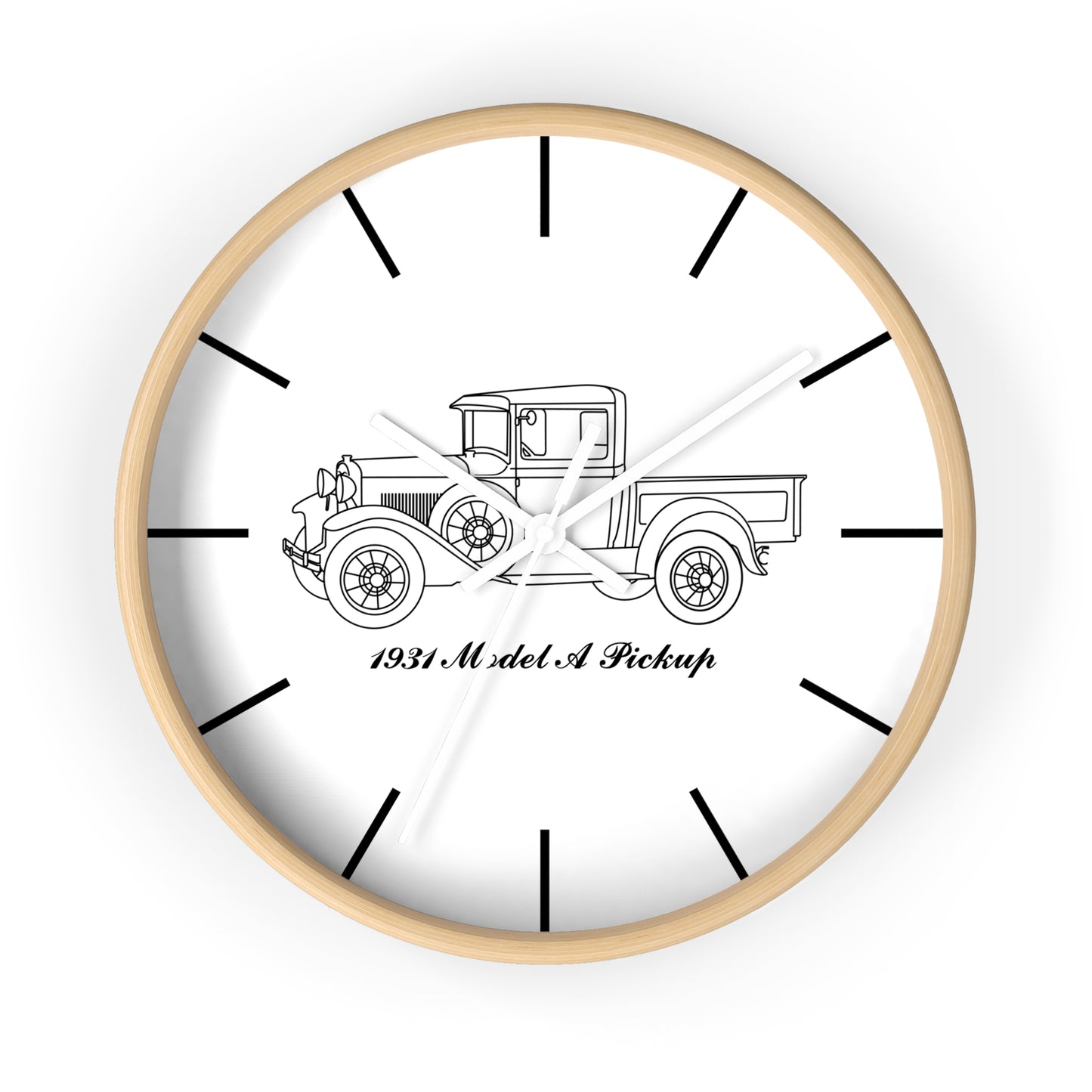 1931 Pickup Wall Clock