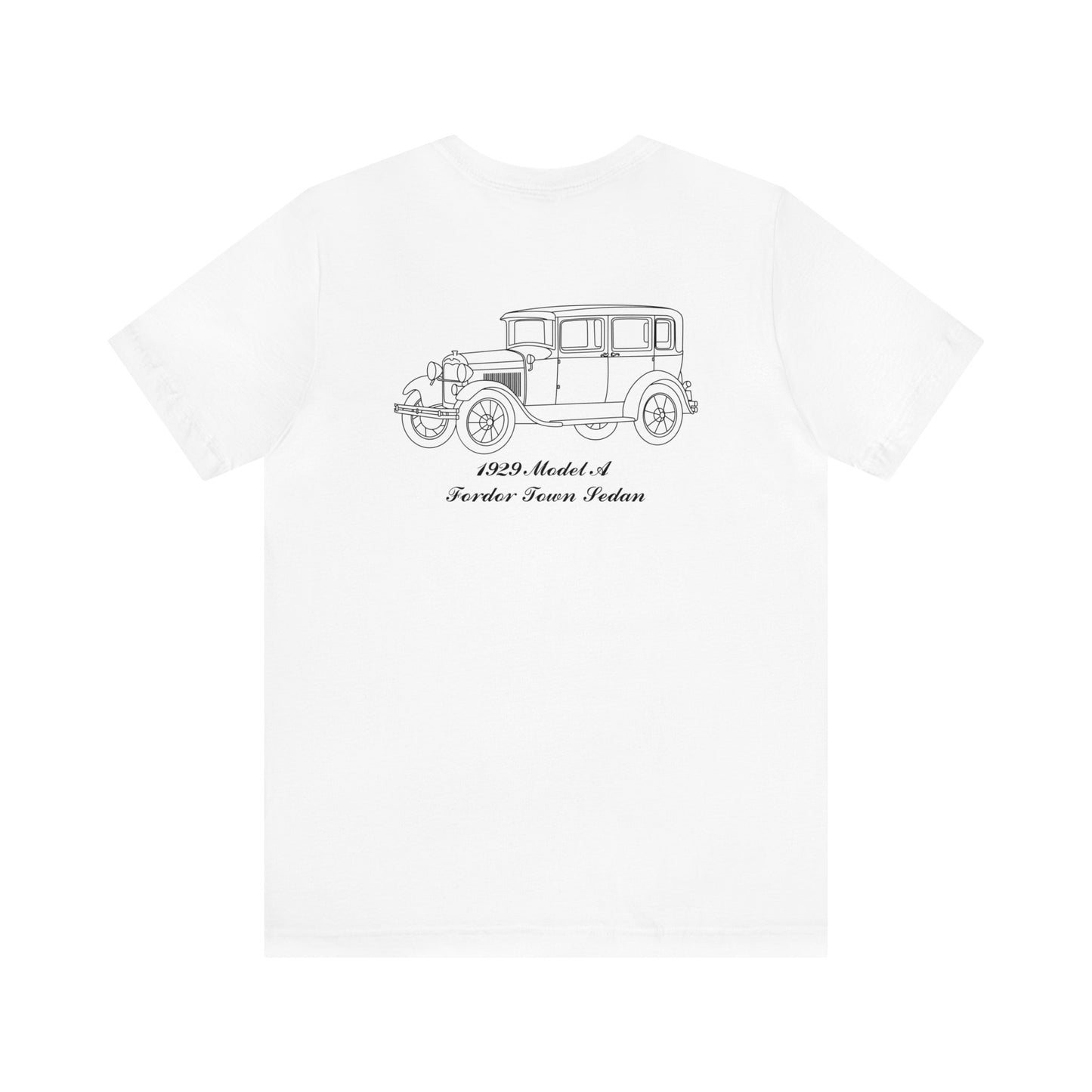 1929 Fordor Town Sedan T-Shirt