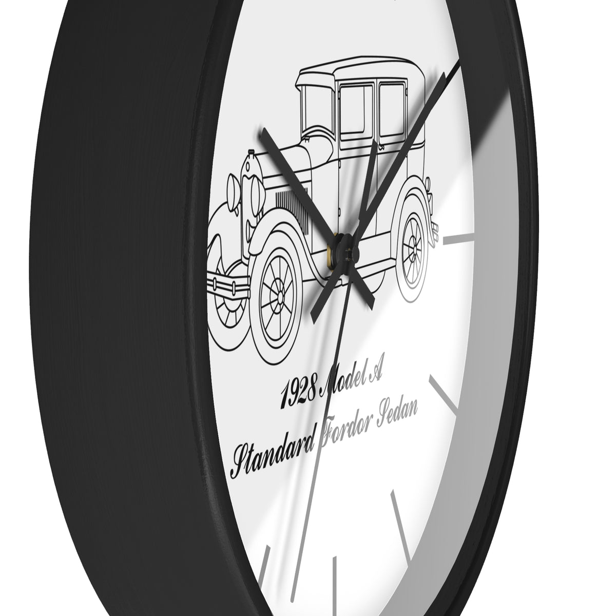 1928 Standard Fordor Sedan Delivery Wall Clock