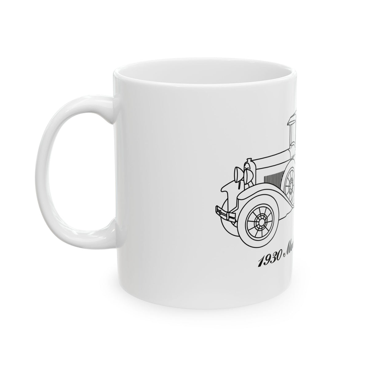 1930 Pickup White Mug