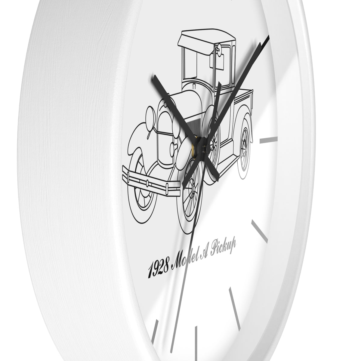 1928 Pickup Wall Clock