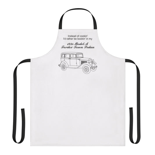 1931 Fordor Town Sedan Cookin' Apron