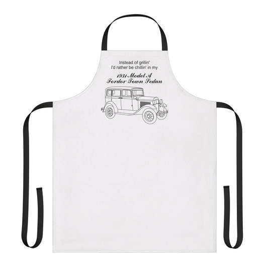1931 Fordor Town Sedan Grillin' Apron
