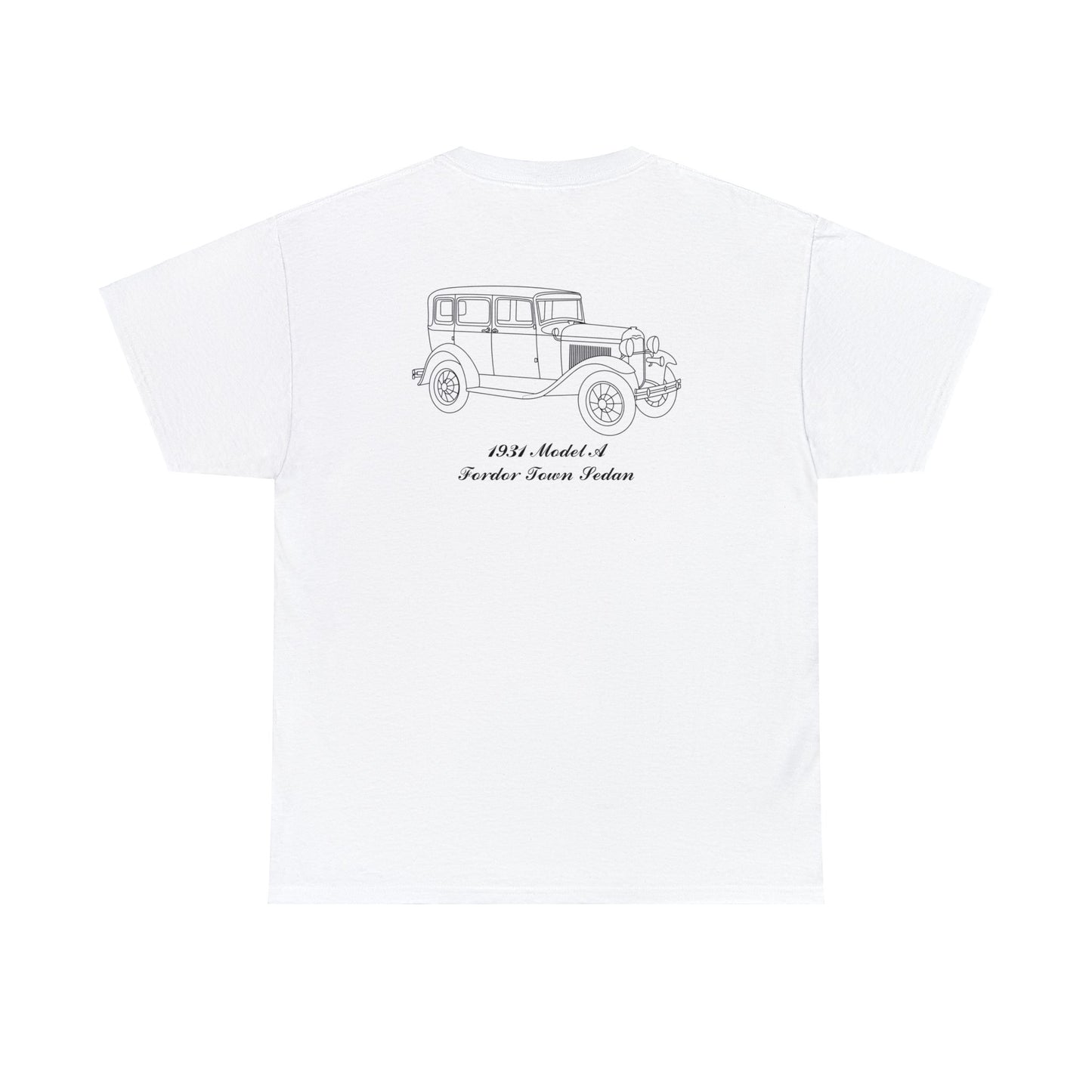 1931 Fordor Town Sedan Ultra Cotton T-Shirt