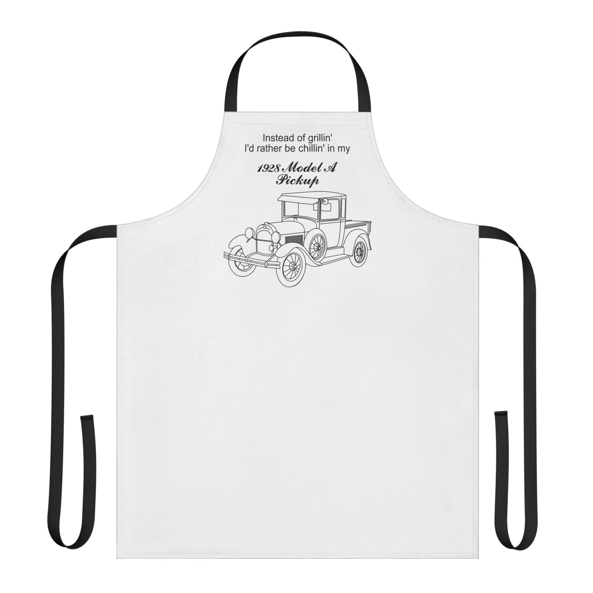 1928 Pickup Grillin' Apron