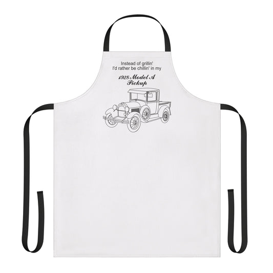 1928 Pickup Grillin' Apron