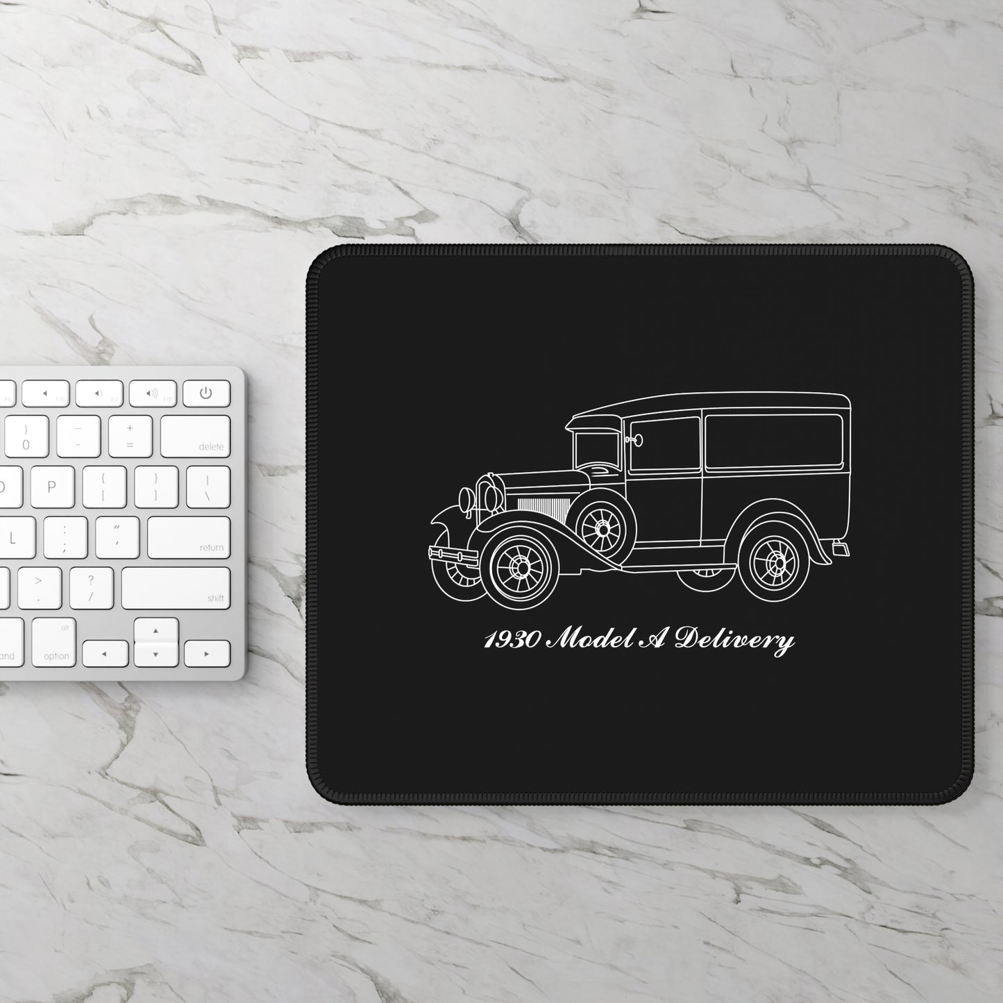 1930 Delivery Mouse Pad