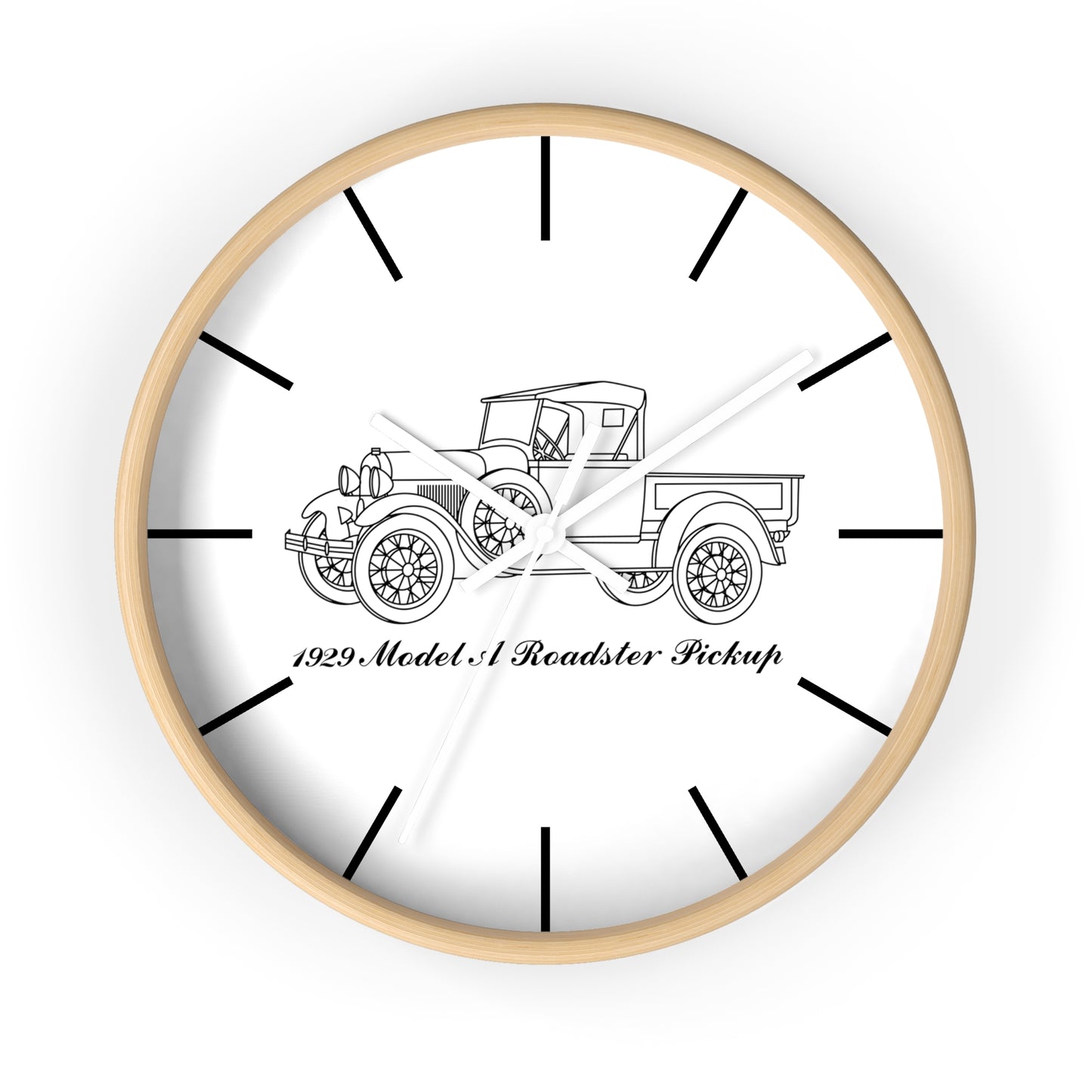 1929 Roadster Pickup Wall Clock