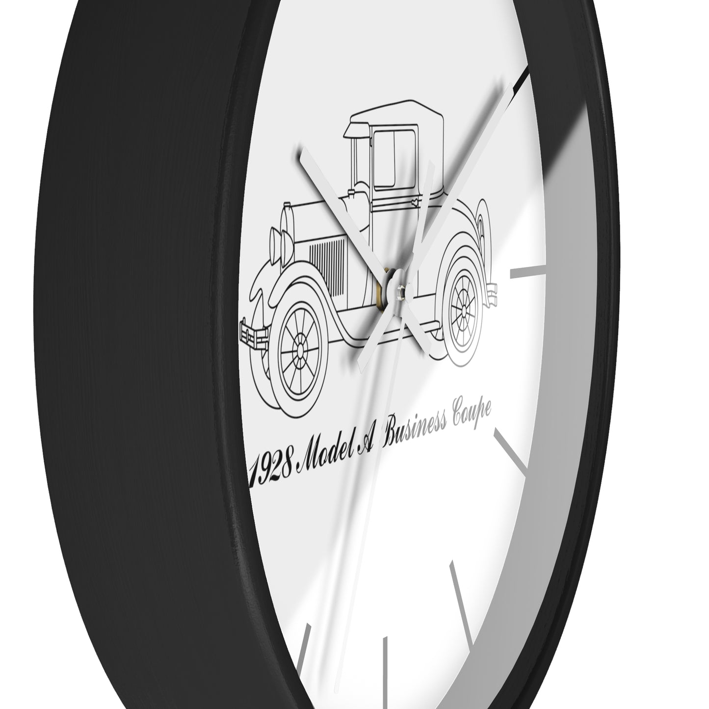 1928 Business Coupe Wall Clock