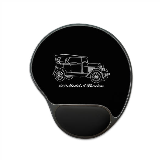 1929 Phaeton Wrist Rest Mouse Pad