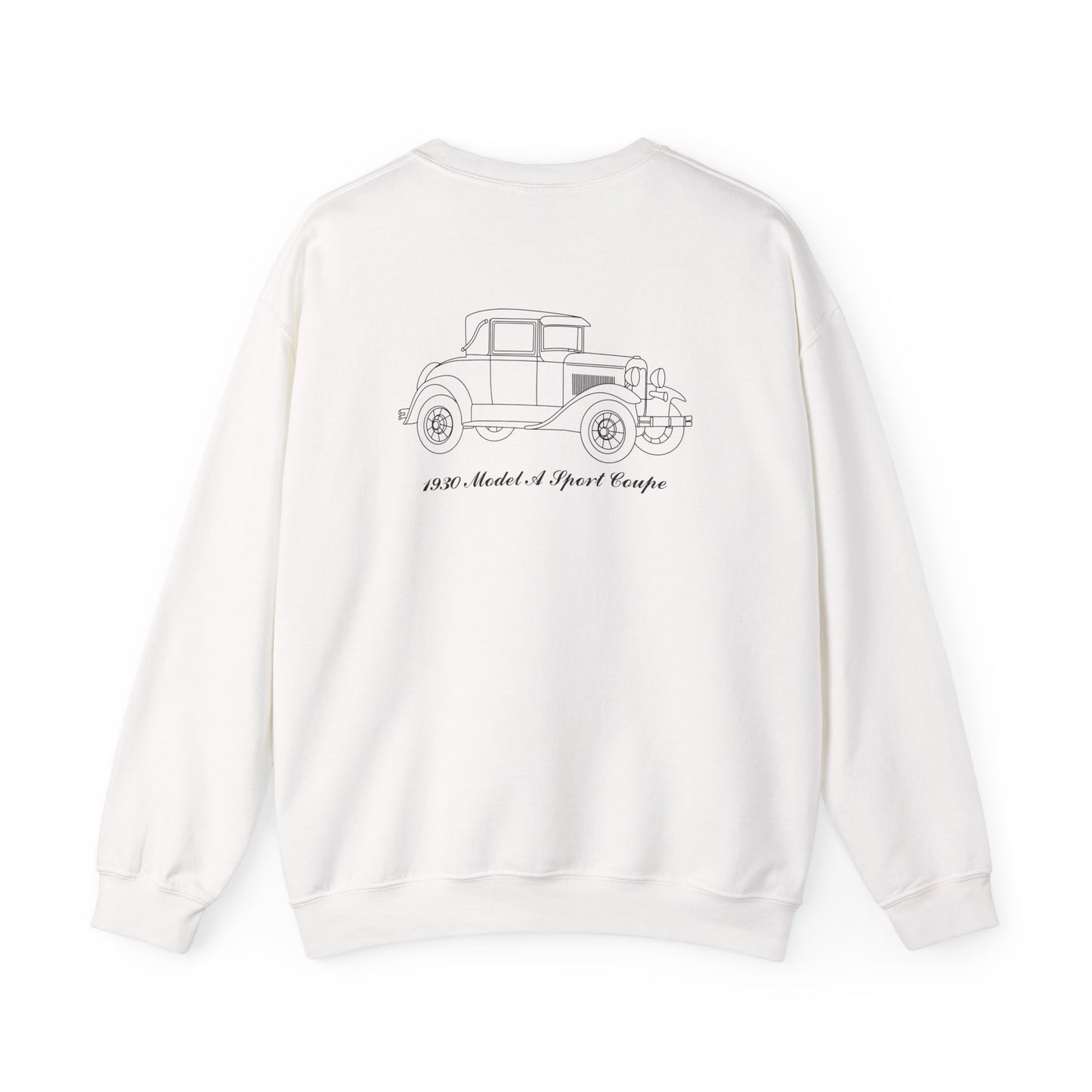 1930 Sport Coupe Crewneck Sweatshirt