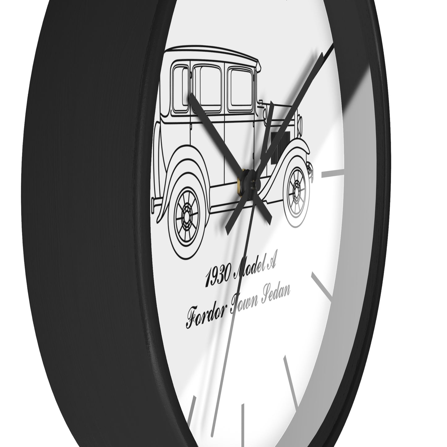 1930 Fordor Town Sedan Wall Clock