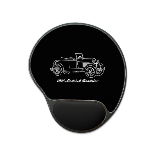 1928 Roadster Wrist Rest Mouse Pad