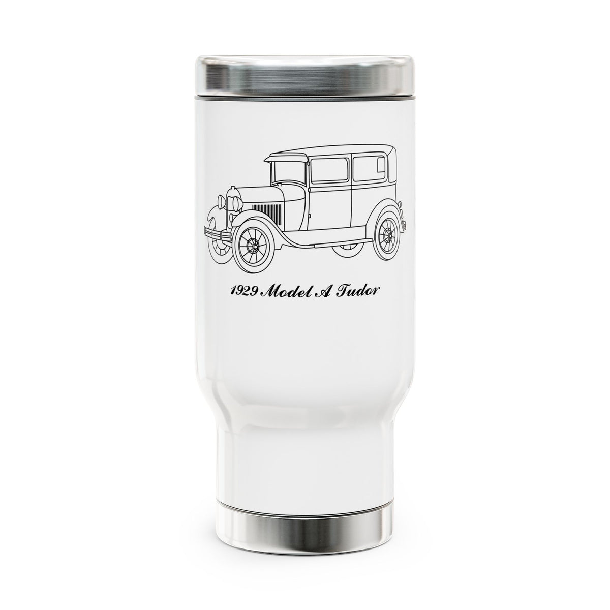 1929 Tudor Travel Mug
