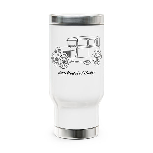 1929 Tudor Travel Mug