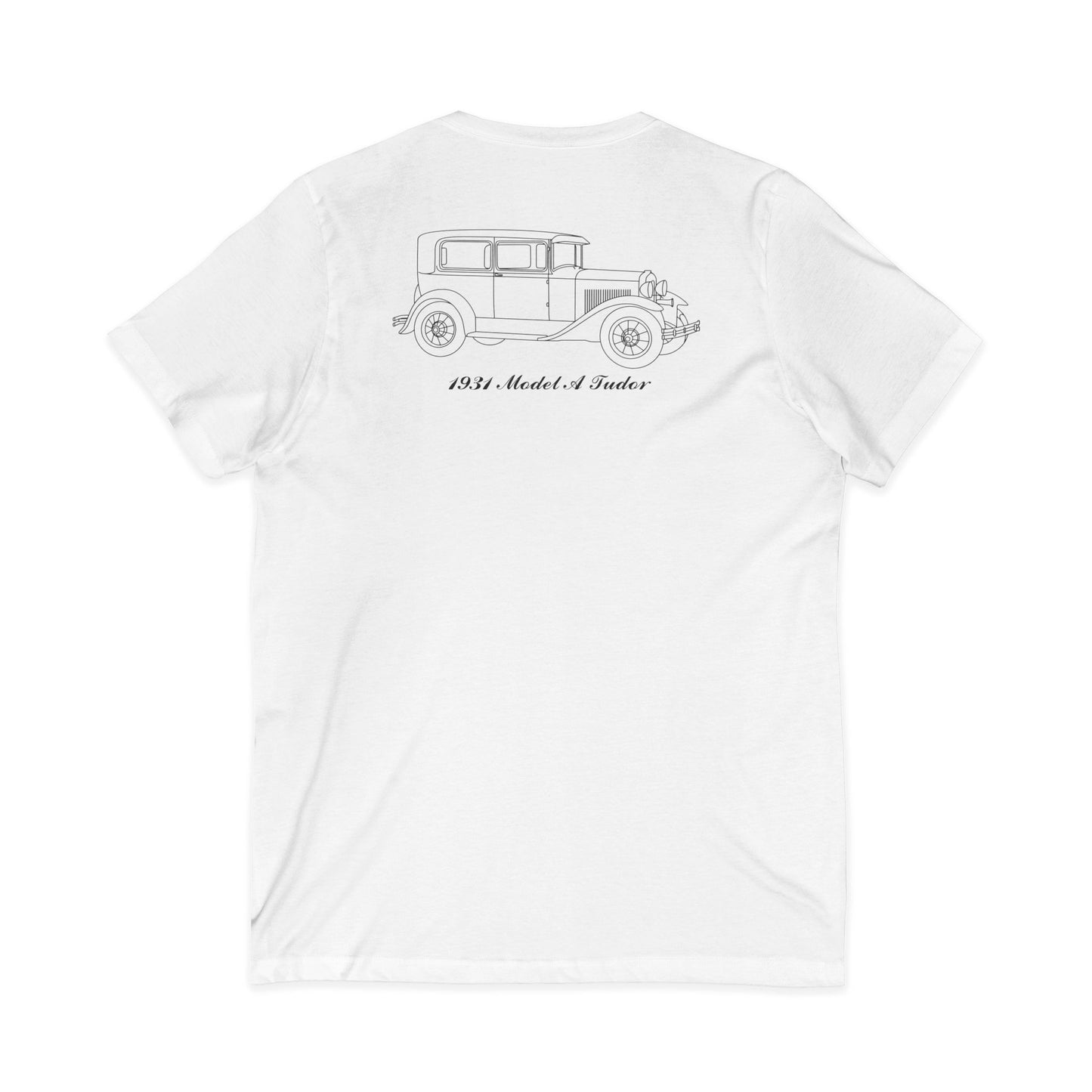1931 Tudor Women's V-Neck Shirt