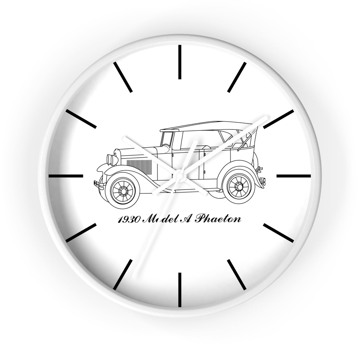 1930 Phaeton Wall Clock