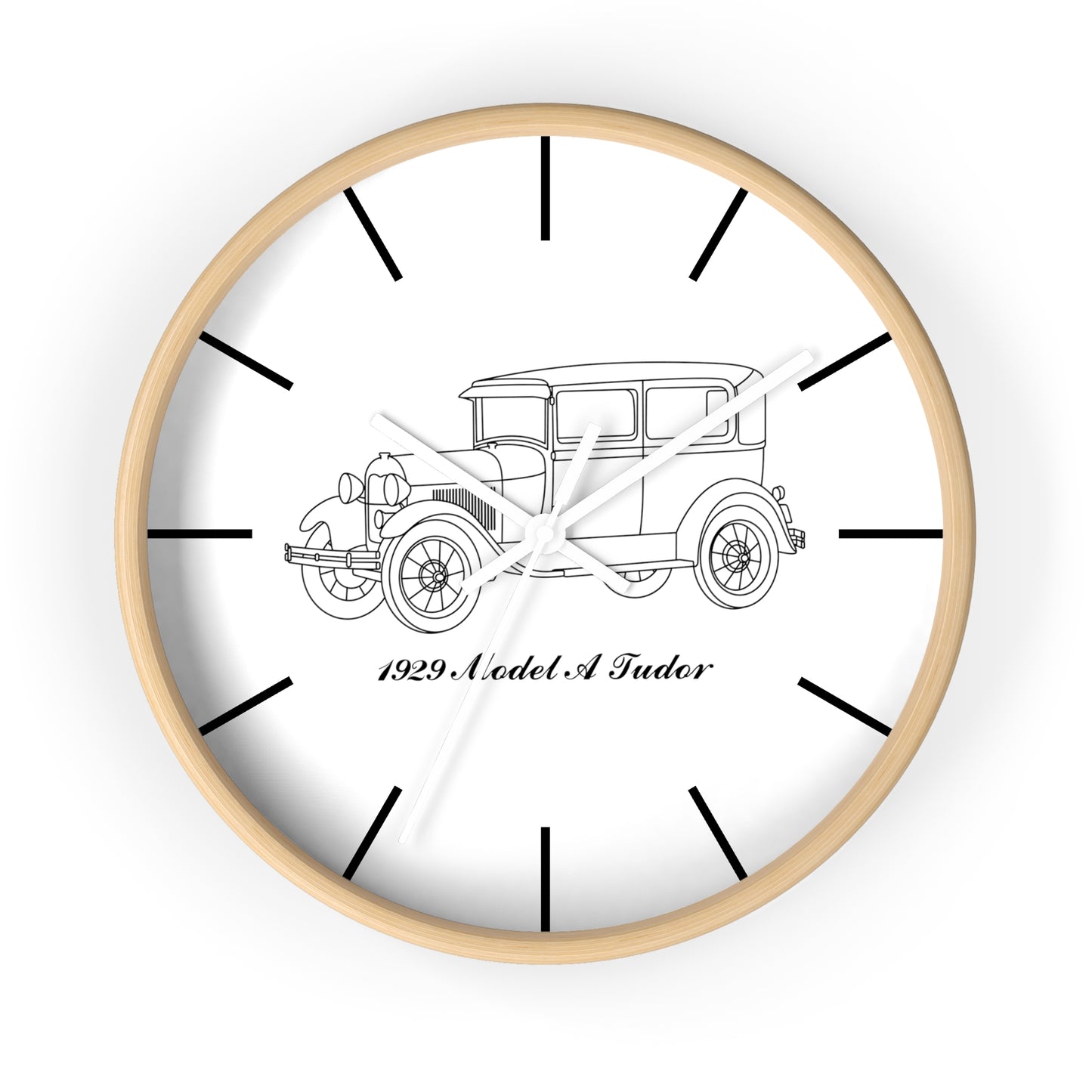 1929 Tudor Wall Clock