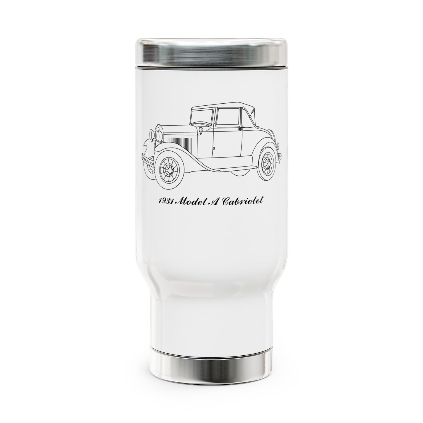 1931 Cabriolet Travel Mug