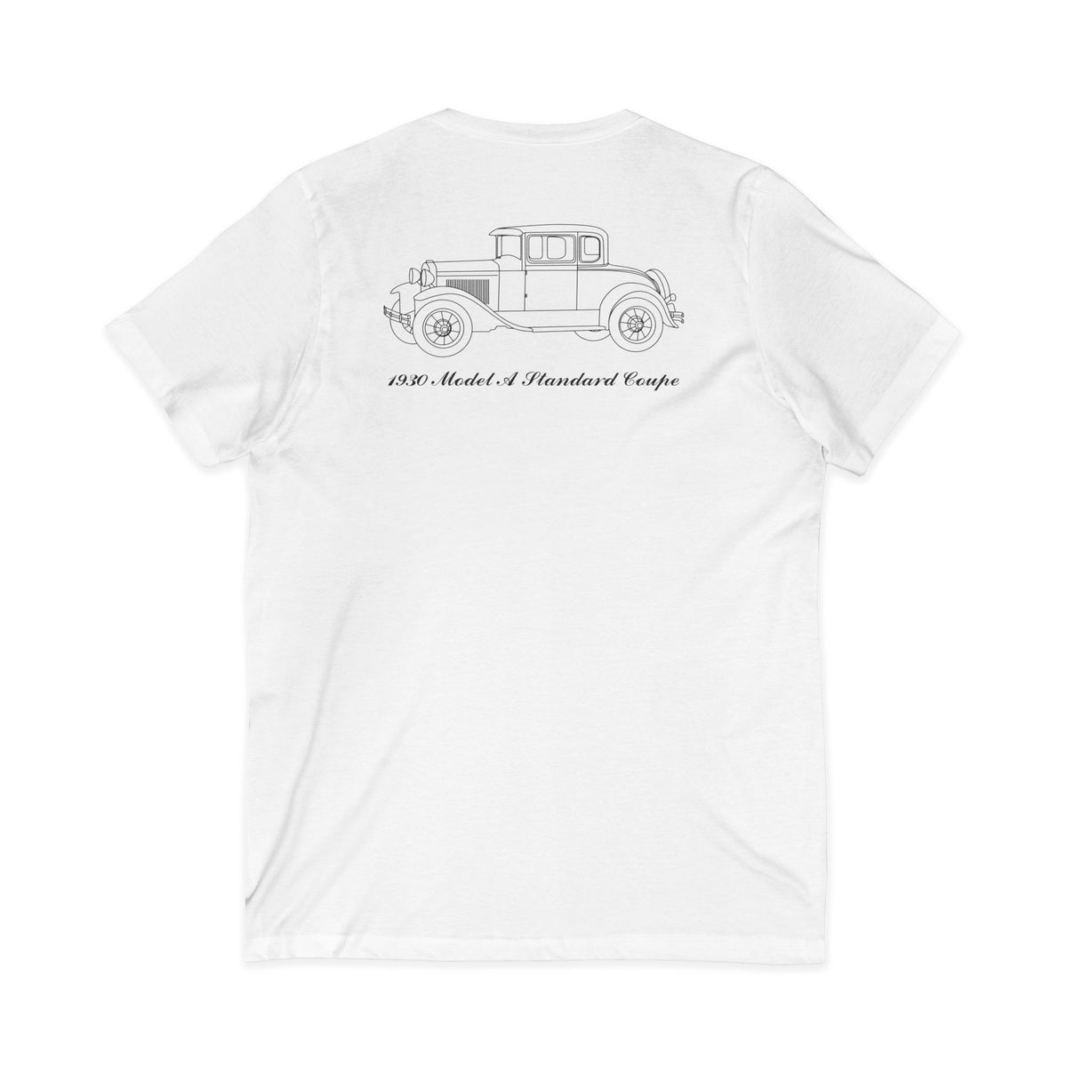1930 Standard Coupe Women's V-Neck Shirt