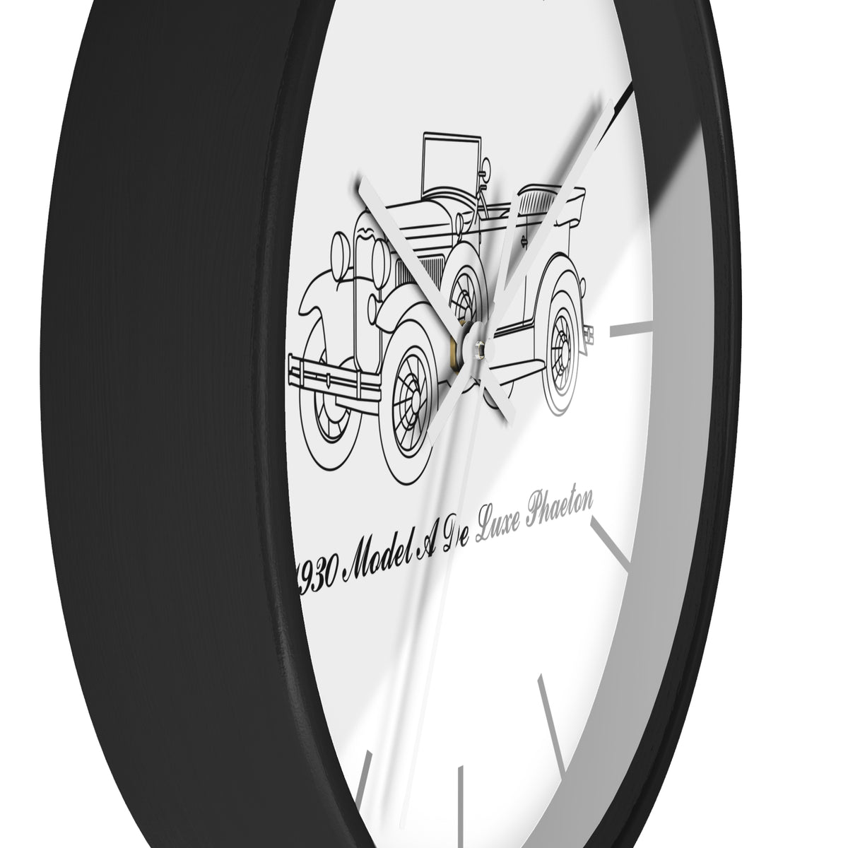 1930 De Luxe Phaeton Wall Clock