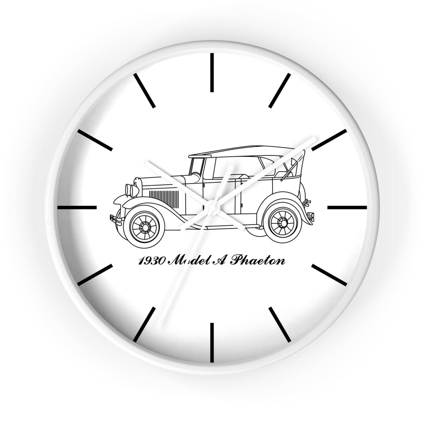 1930 Phaeton Wall Clock