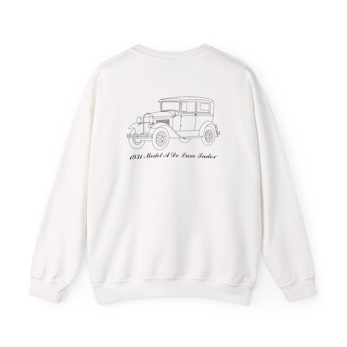 1931 De Luxe Tudor Crewneck Sweatshirt