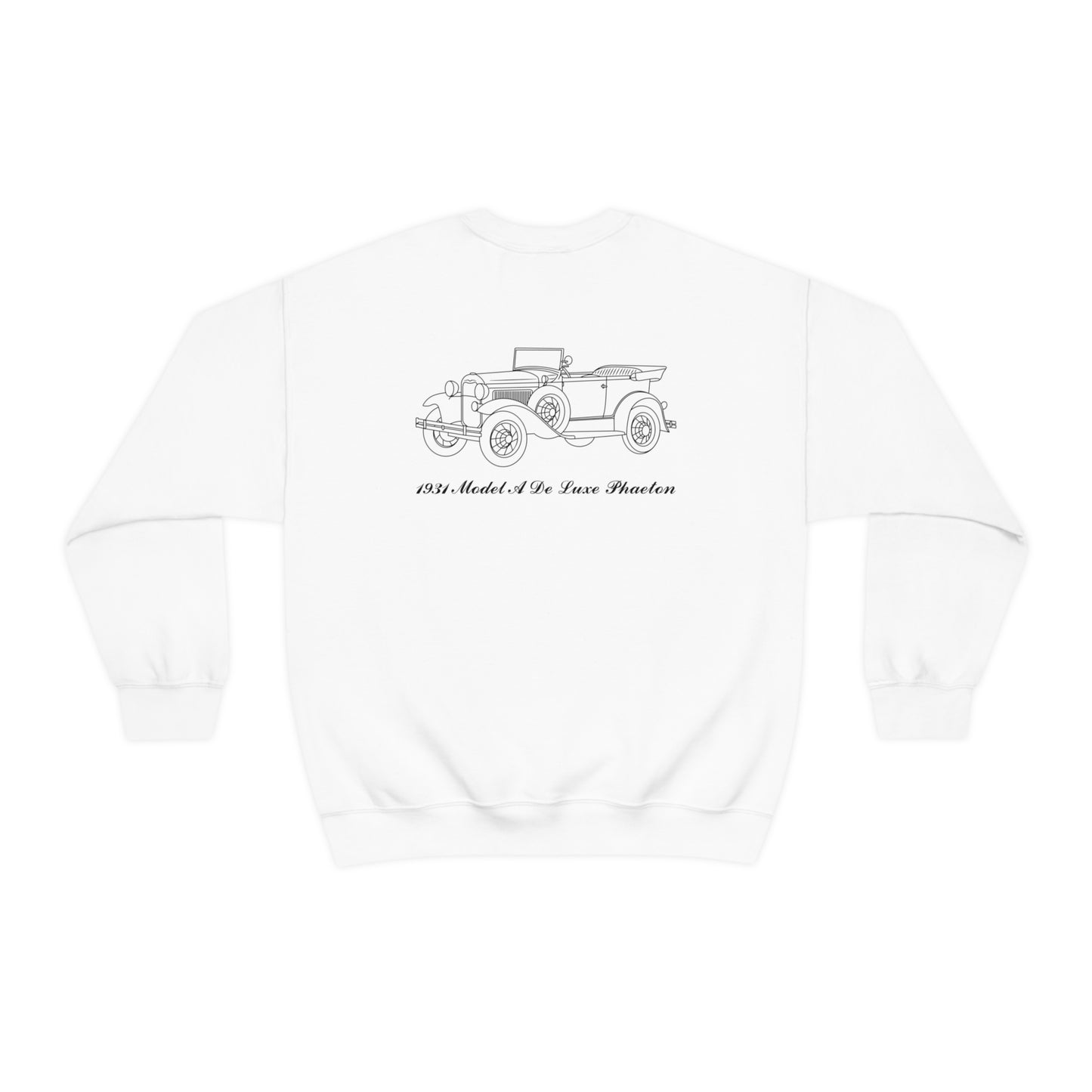 1931 De Luxe Phaeton Crewneck Sweatshirt