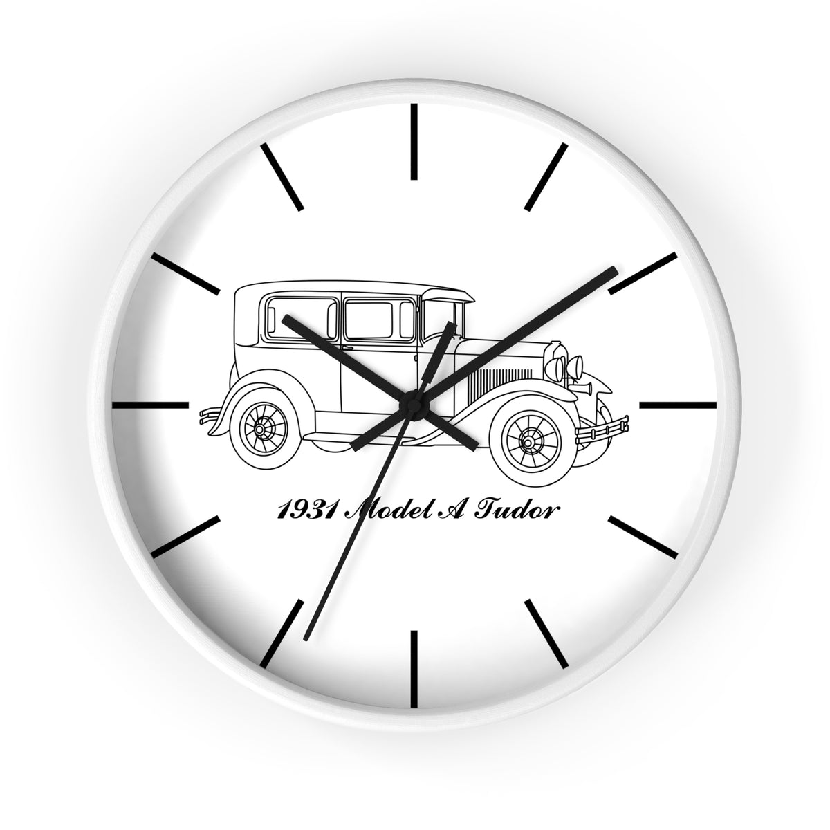1931 Tudor Wall Clock