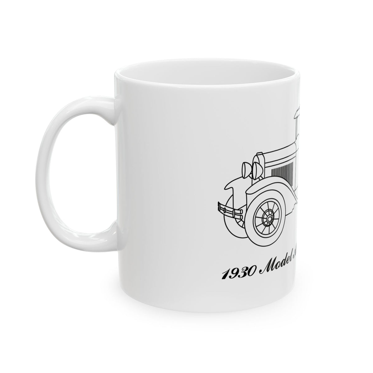 1930 Standard Coupe White Mug
