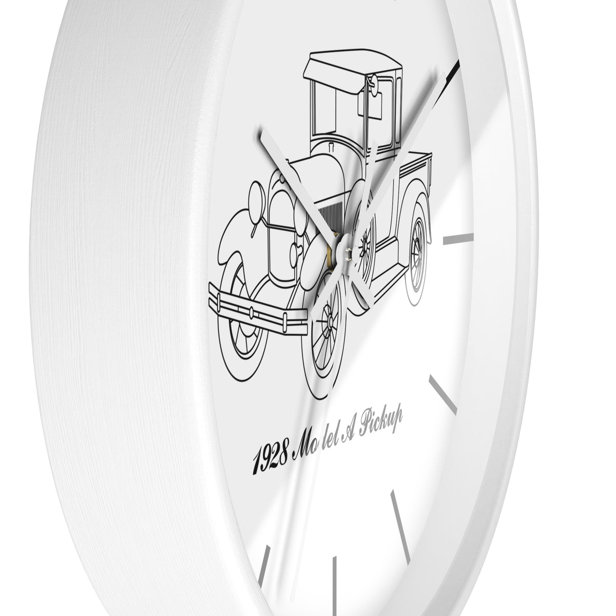 1928 Pickup Wall Clock