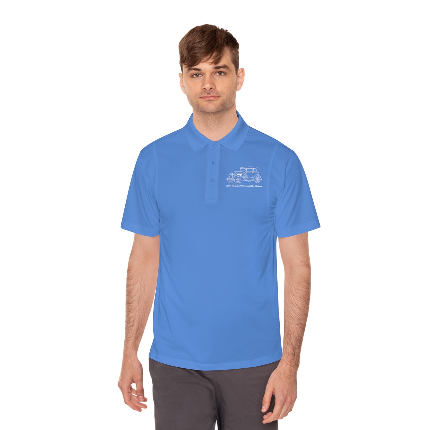 1931 Convertible Sedan Polo Shirt