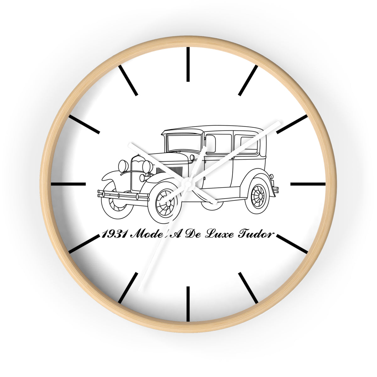 1931 De Luxe Tudor Wall Clock