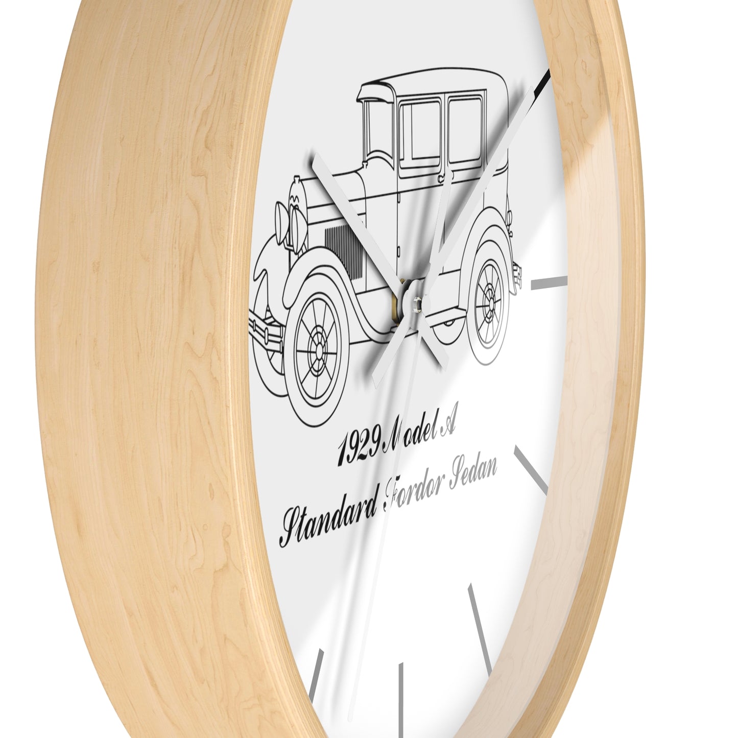 1929 Standard Fordor Sedan (2-Window) Wall Clock