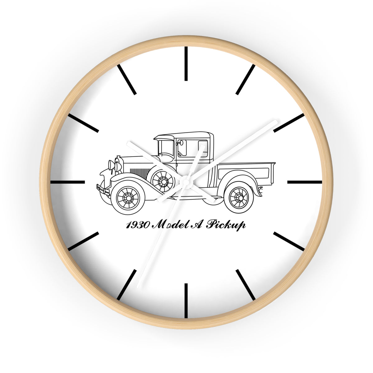 1930 Pickup Wall Clock