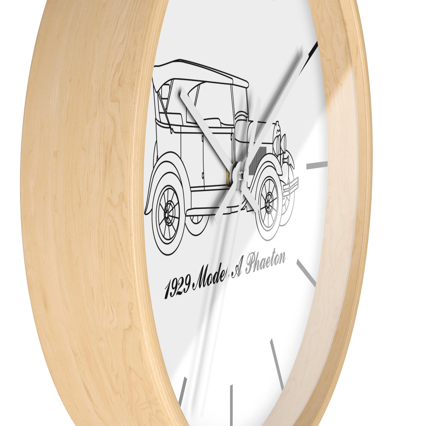1929 Phaeton Wall Clock