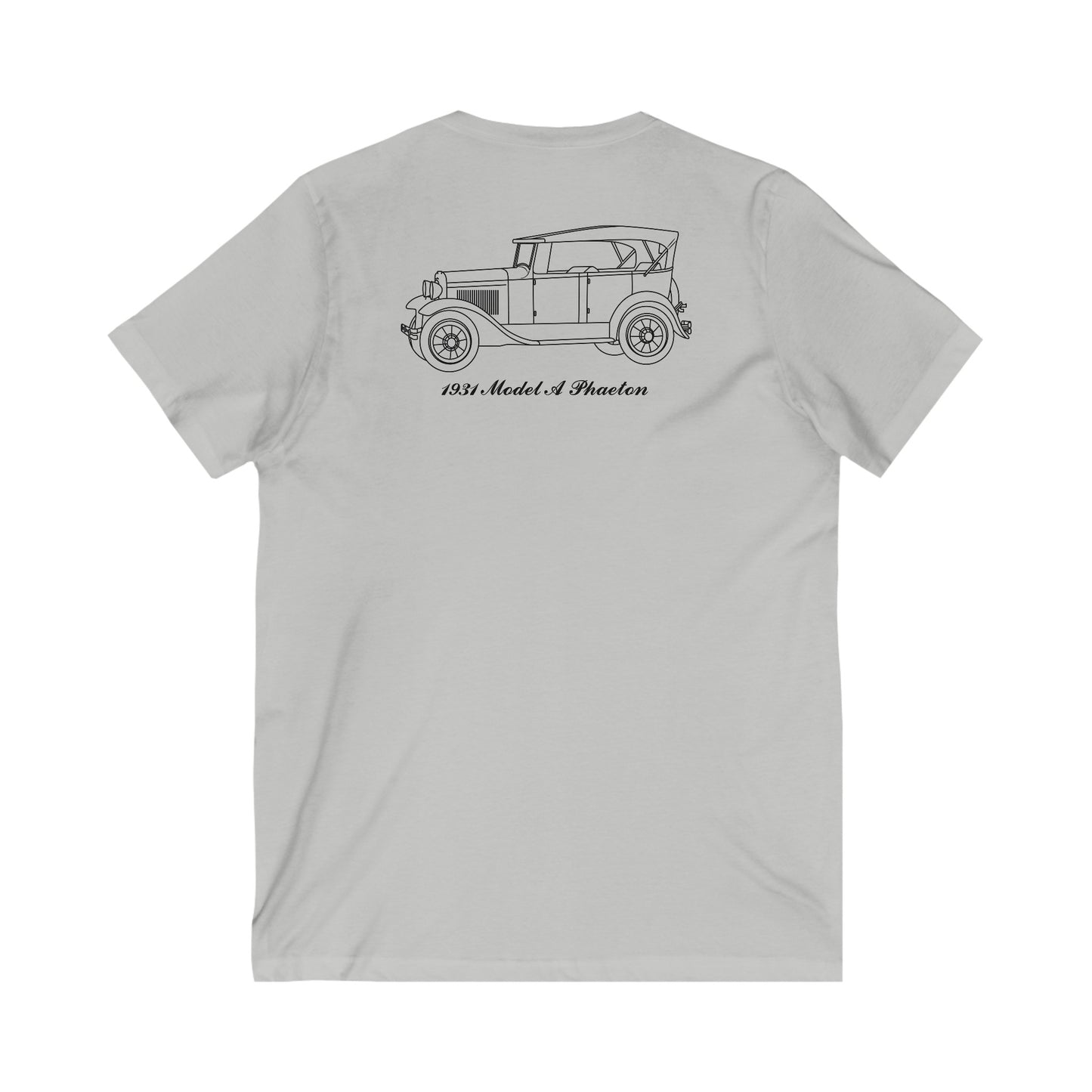 1931 Phaeton Women's V-Neck Shirt