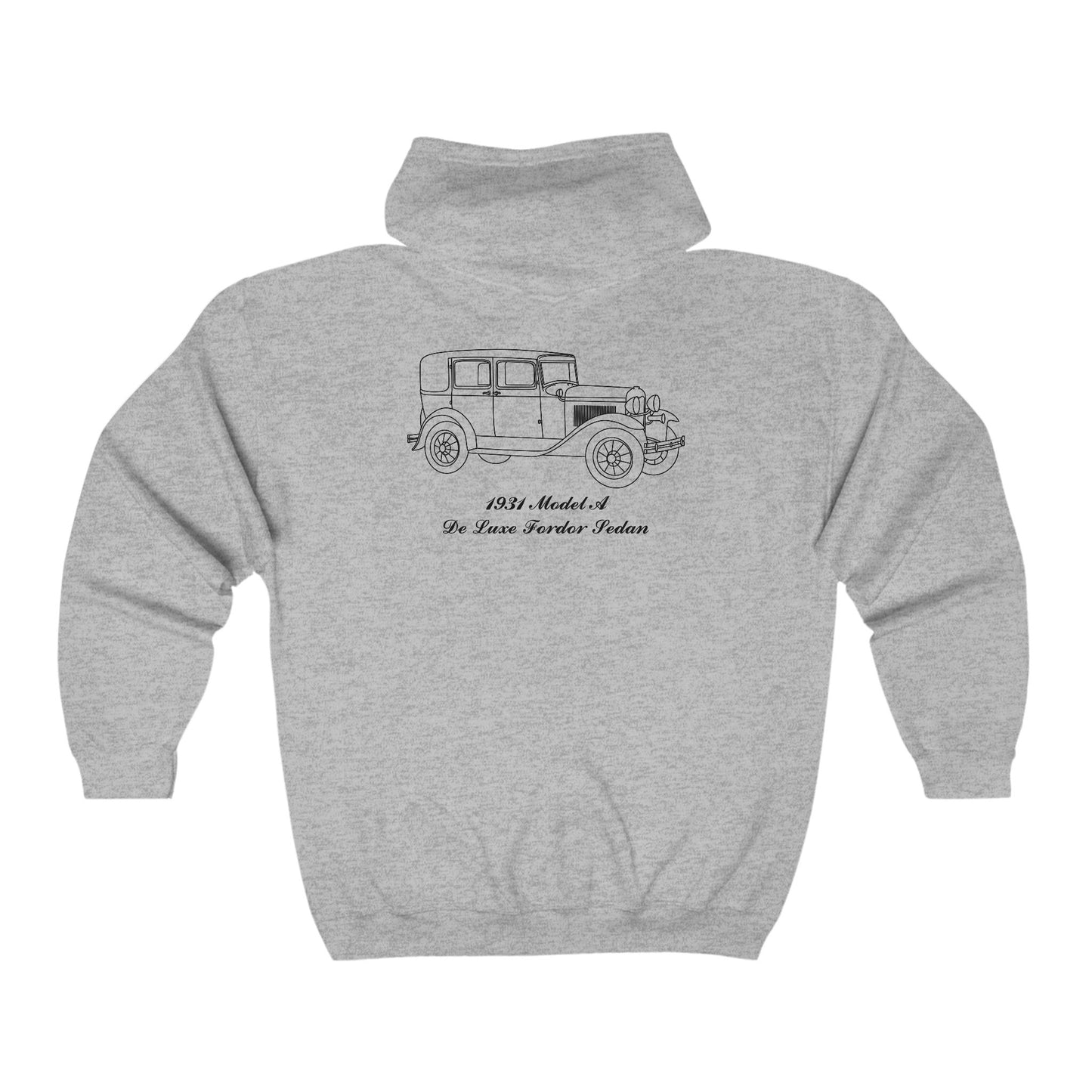 1931 De Luxe Fordor Sedan Hoodie