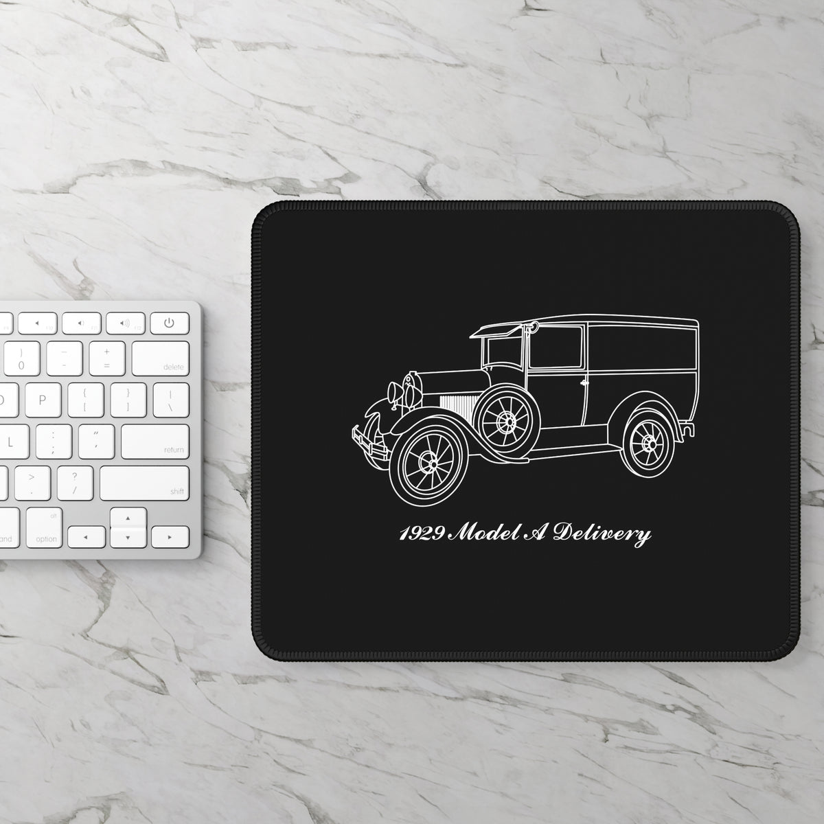 1929 Delivery Mouse Pad