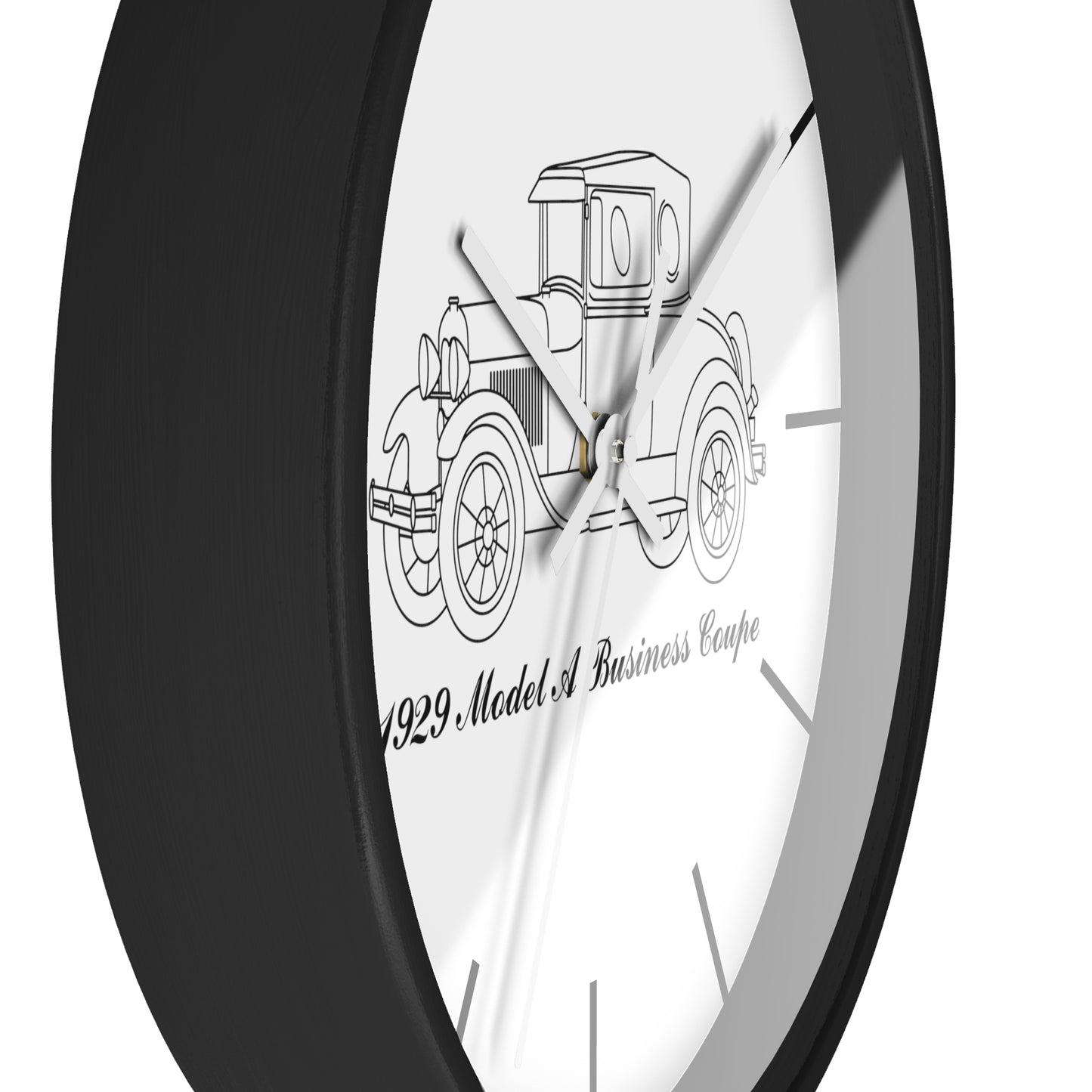 1929 Business Coupe Wall Clock