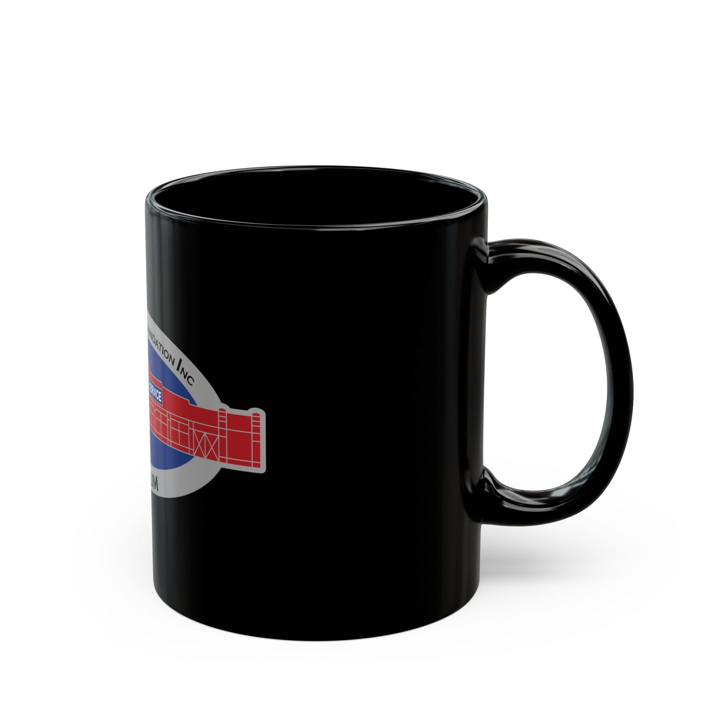 Model A Museum Black Mug