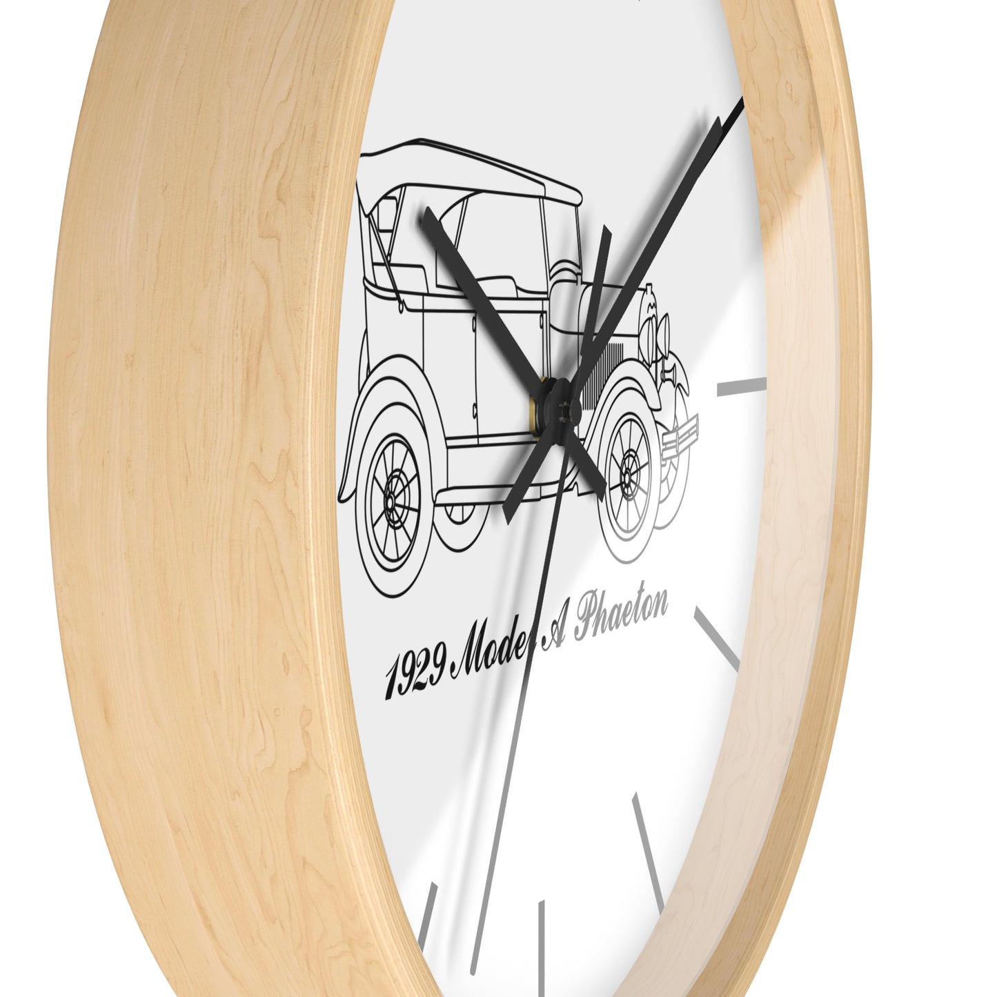 1929 Phaeton Wall Clock