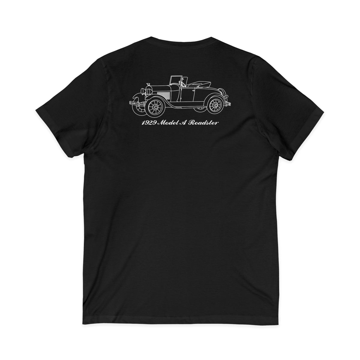 1929 Roadster Women's V-Neck Shirt