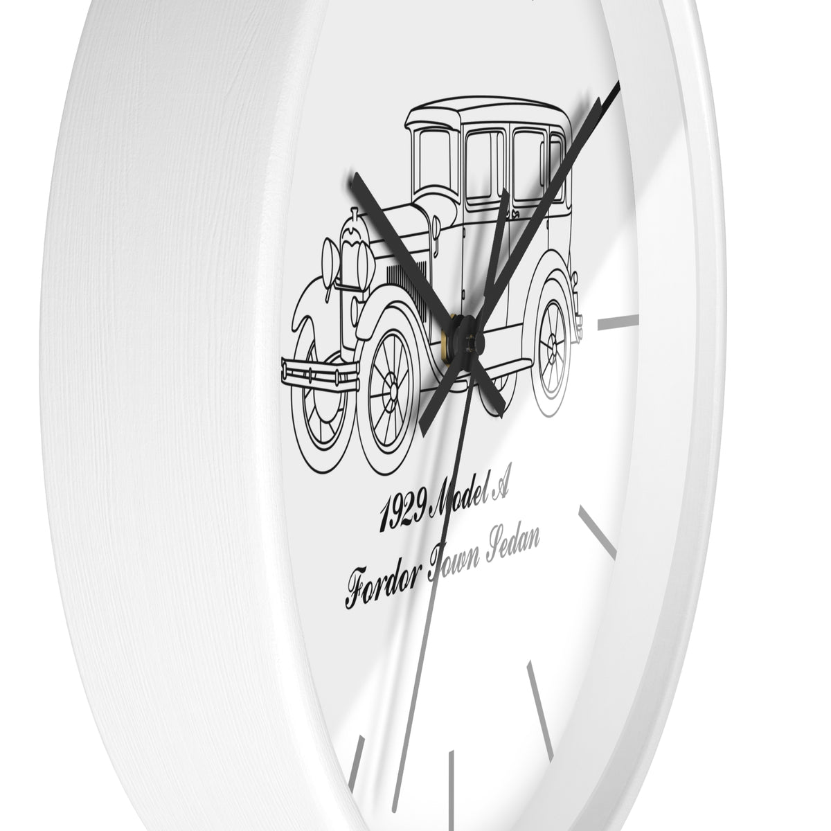 1929 Fordor Town Sedan Wall Clock