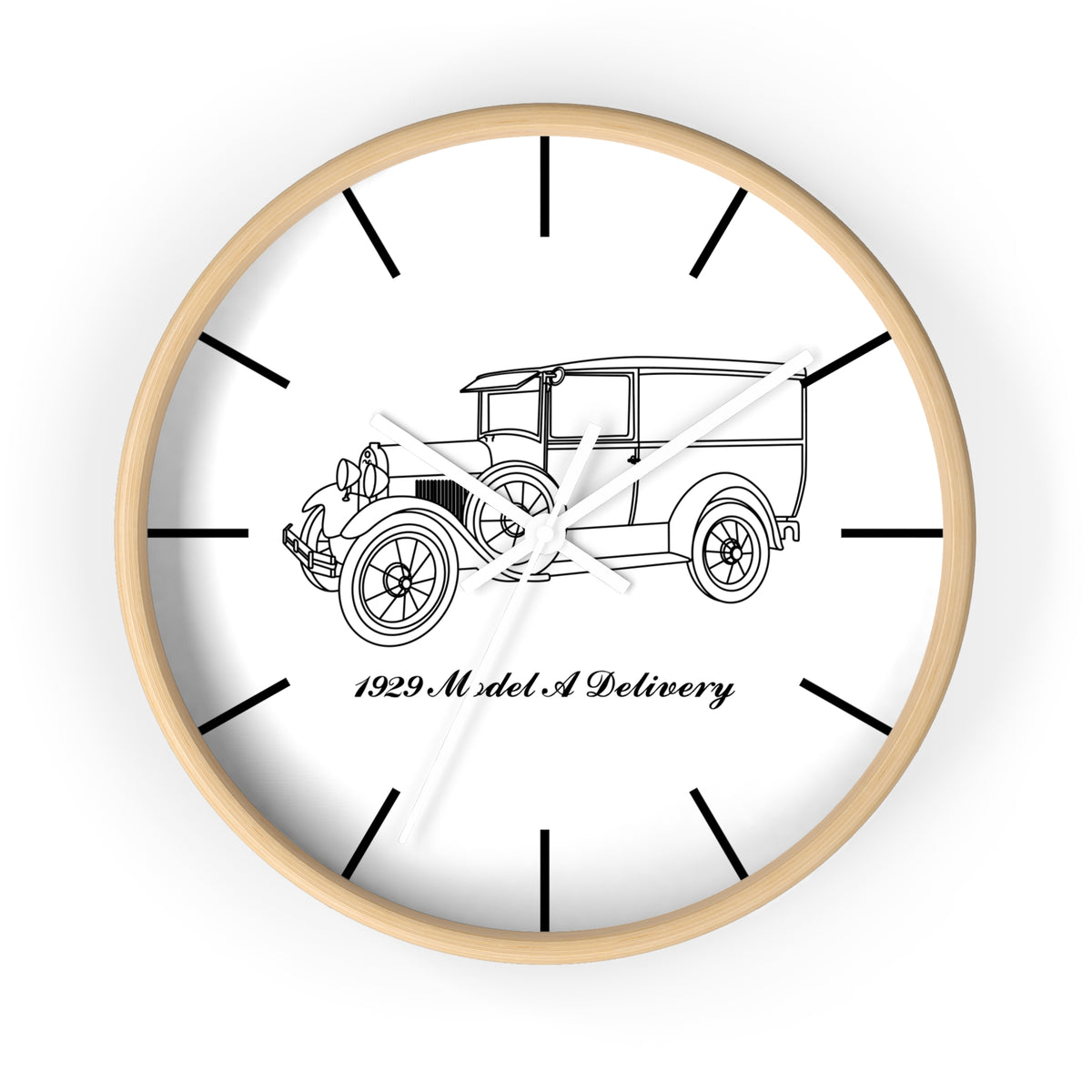 1929 Delivery Wall Clock